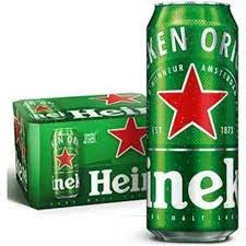 Heineken latão: Uga Buga Lanches Igara